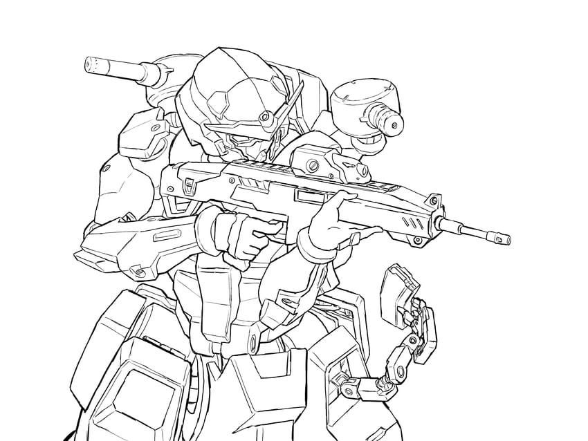 original and 1 more drawn by mecha_kaku_man