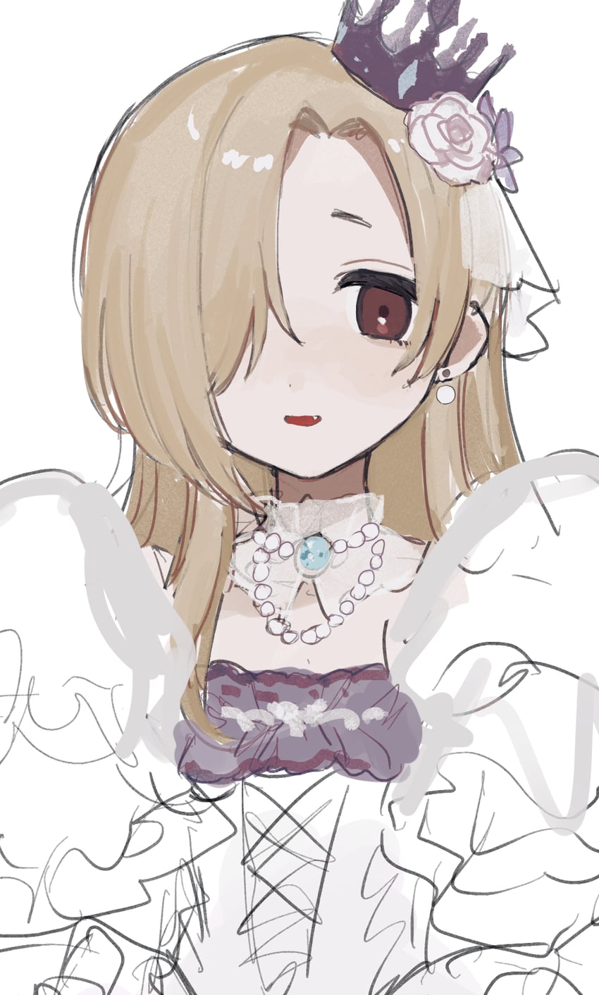 shirasaka koume (idolmaster and 1 more) drawn by chiyoko_(tykchiyo)