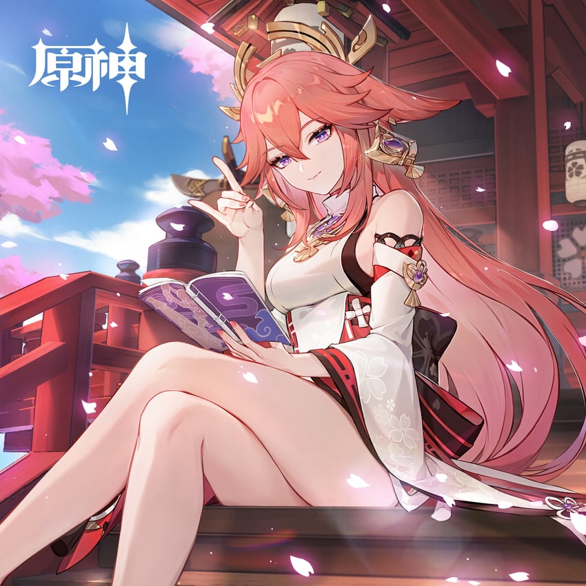 yae miko (genshin impact)