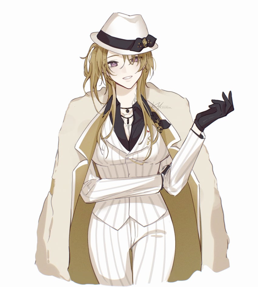 luca kaneshiro (nijisanji and 1 more) drawn by kiyukyuu