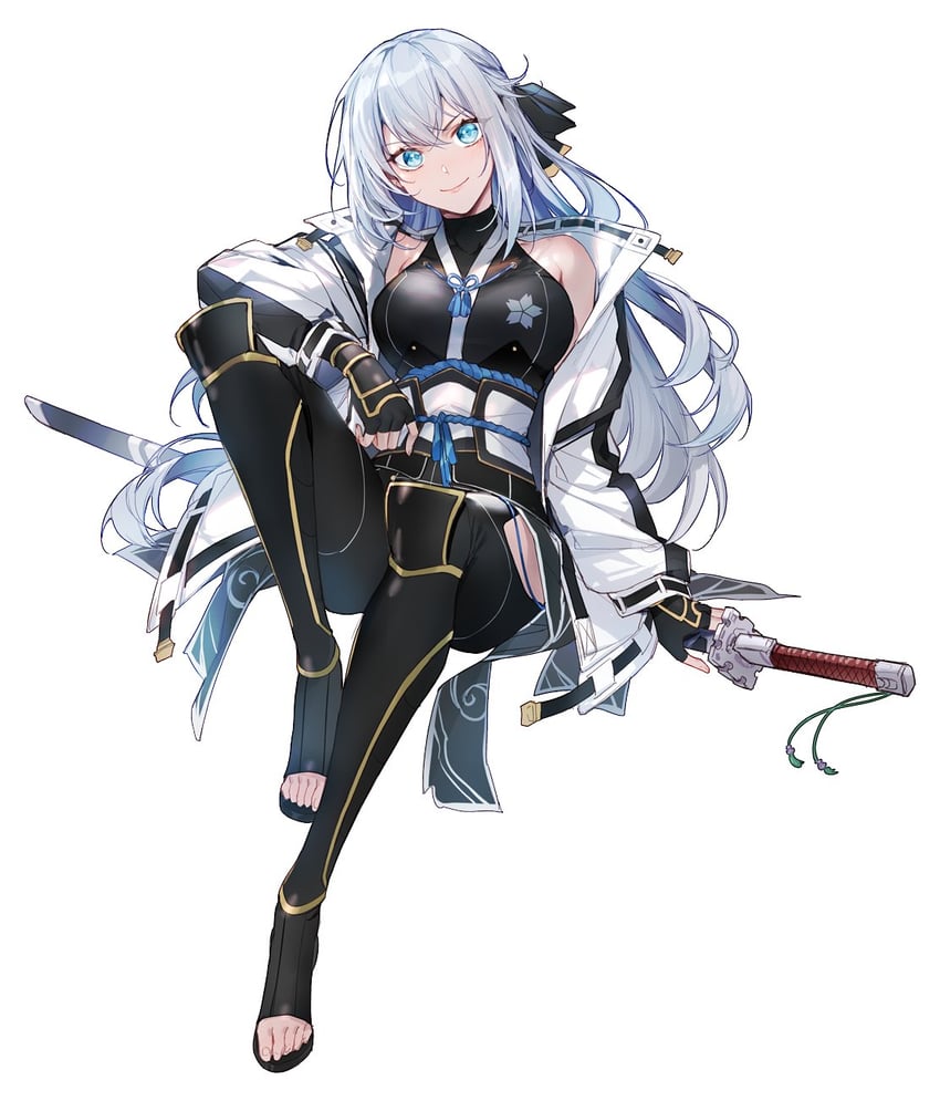 shizuna rem misurugi (eiyuu densetsu and 2 more) drawn by achan_(blue_semi)