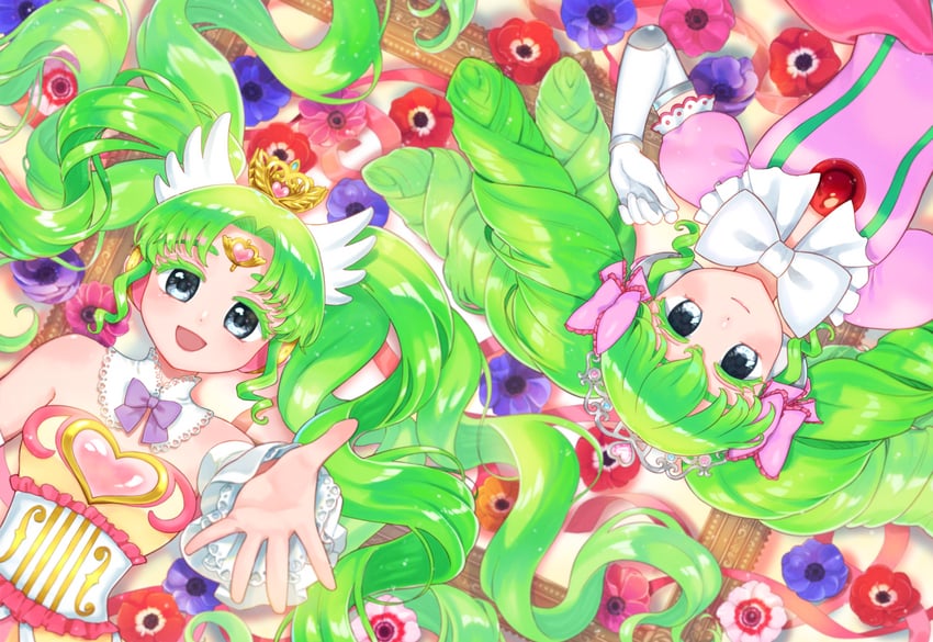 falulu (pretty series and 1 more) drawn by jinno_(jin_c_kkry)
