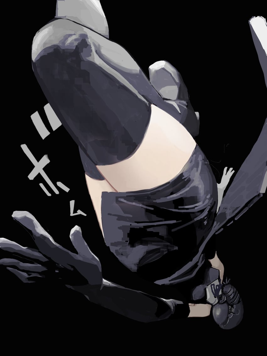 reze and bomb devil (chainsaw man) drawn by otsubo_kiko