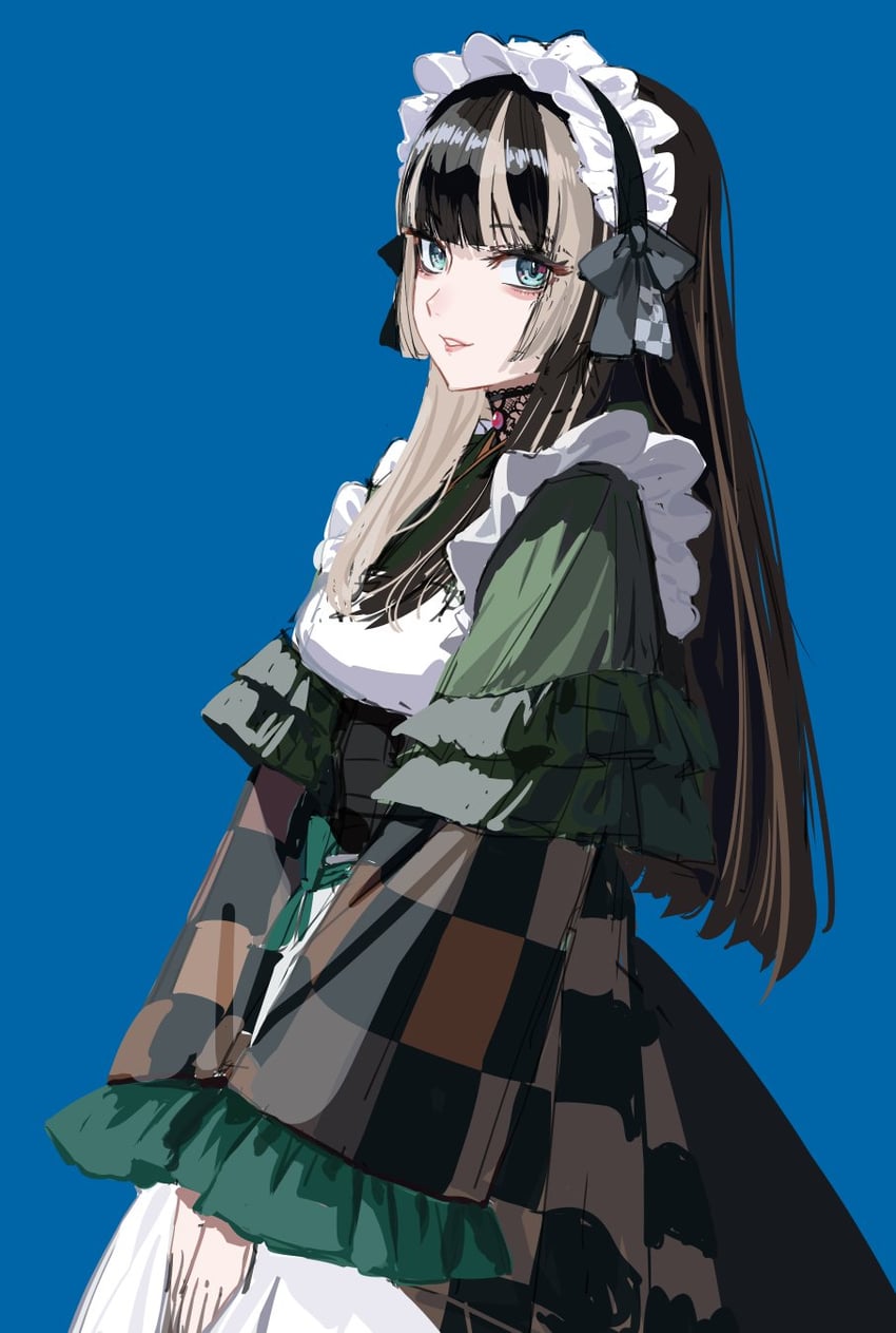 juufuutei raden (hololive and 1 more) drawn by murechika