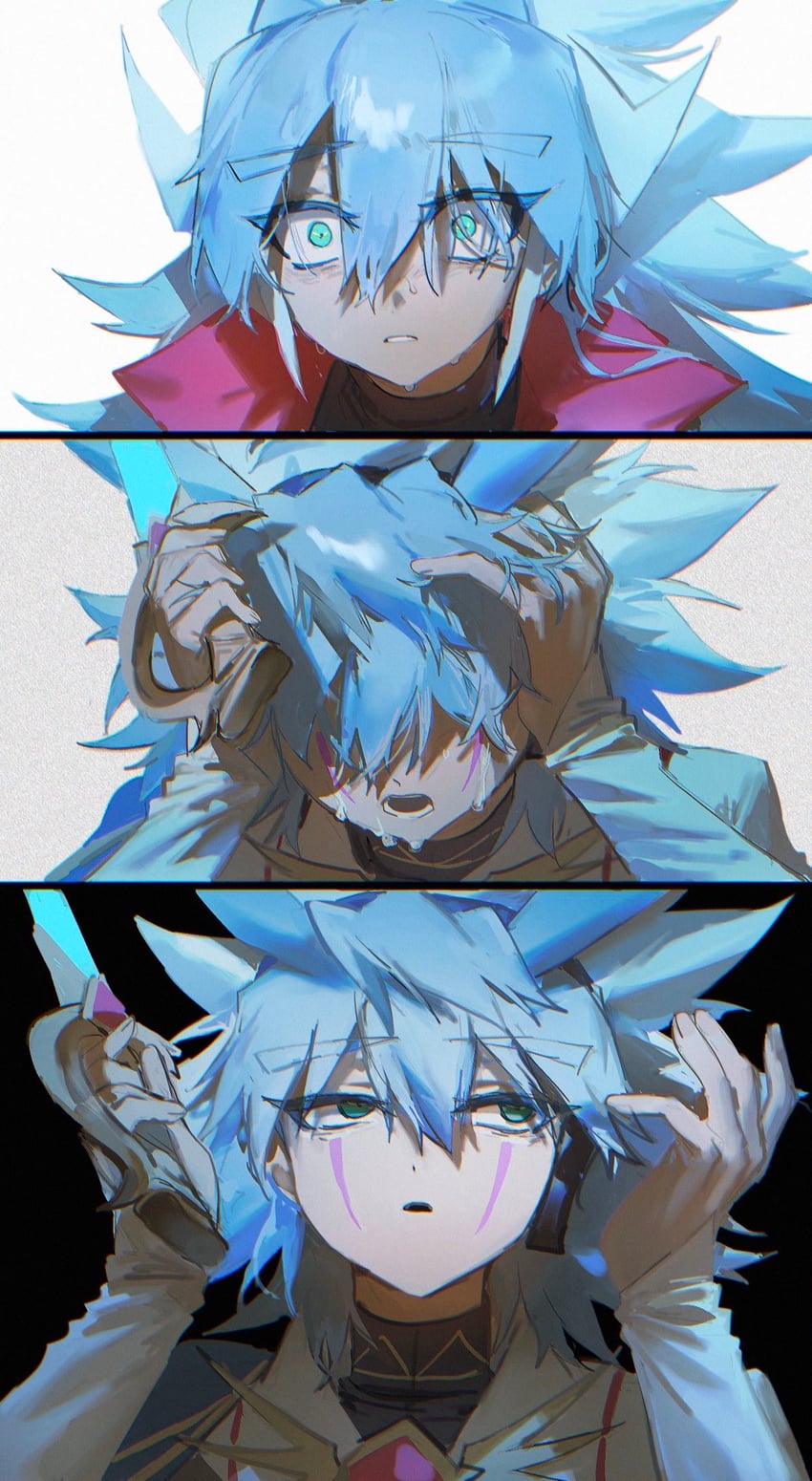 yudias velgear (yu-gi-oh! and 1 more) drawn by alien_888