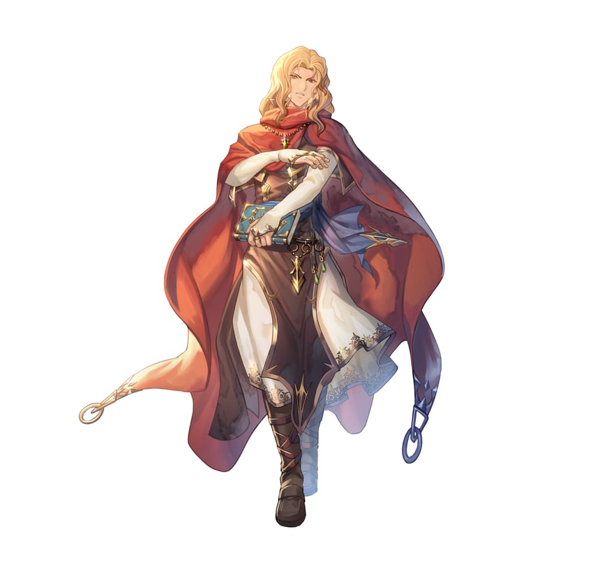 arlen (fire emblem and 2 more) drawn by shimomura_watari
