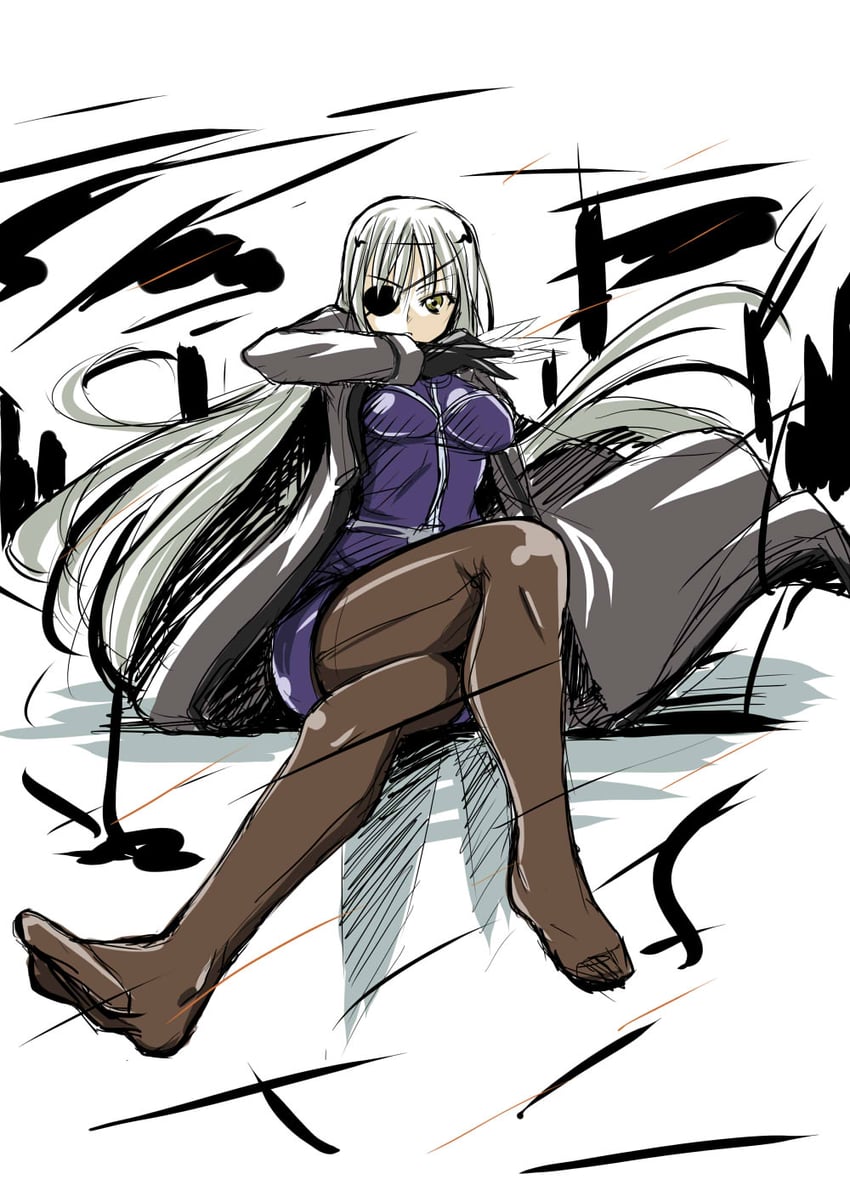 cinque (lyrical nanoha and 1 more) drawn by iga_tamaki