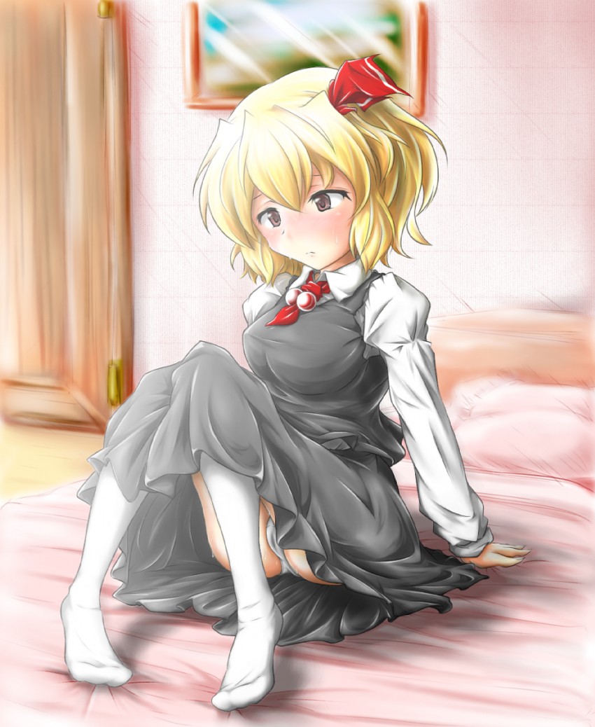 rumia (touhou) drawn by red_star_(toranecomet)