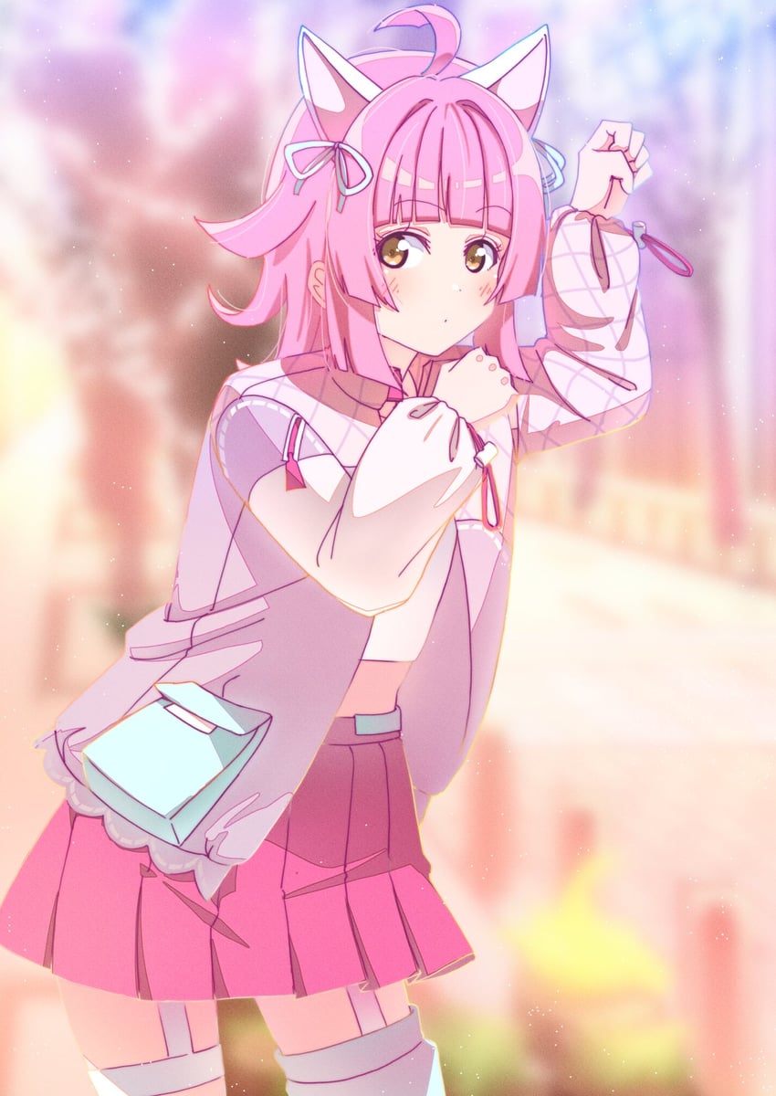 tennoji rina (love live! and 1 more) drawn by ajapar