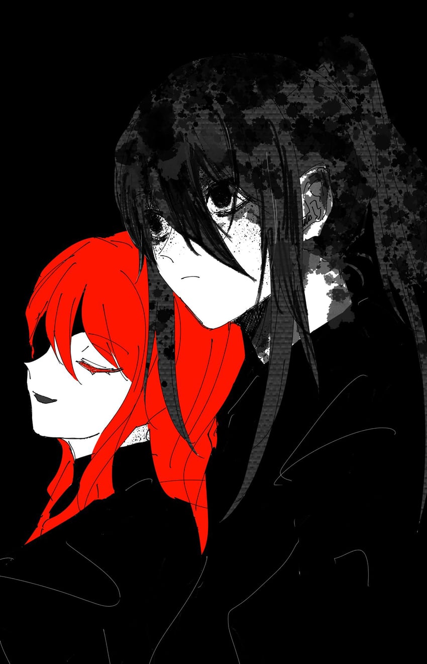 hwa ryun and jyu viole grace (original and 1 more) drawn by wy285223