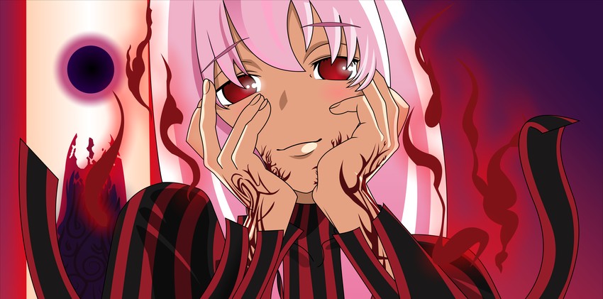 matou sakura and dark sakura (fate and 1 more) drawn by straywolf