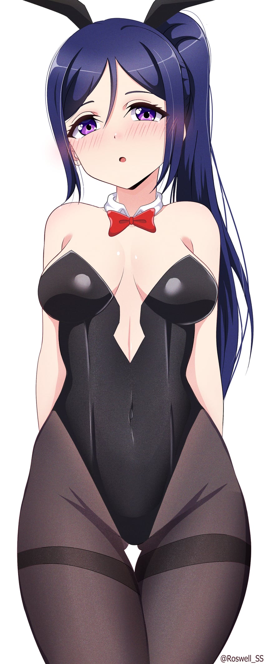 matsuura kanan (love live! and 1 more) drawn by roswell_ss