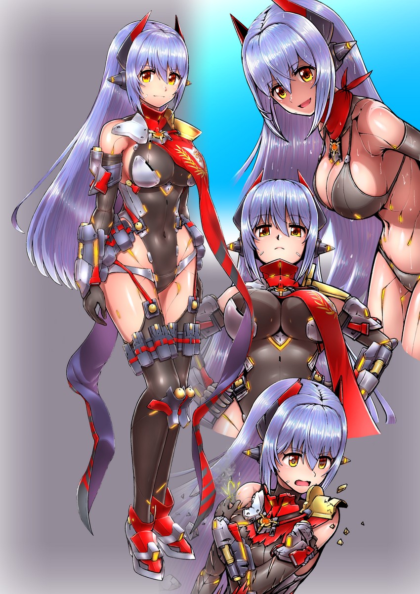 poppi and poppi qtpi (xenoblade chronicles and 1 more) drawn by fukadumeasadume
