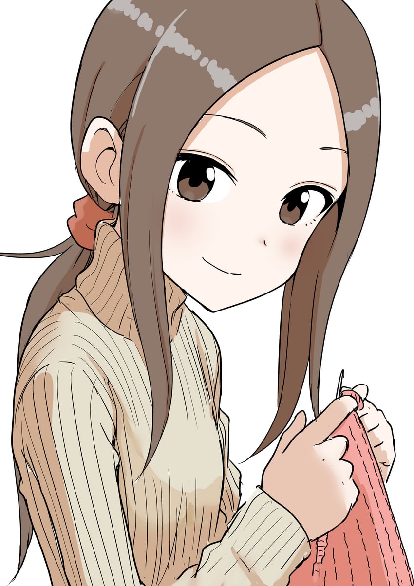 takagi-san (karakai jouzu no takagi-san and 1 more) drawn by inaba_mifumi