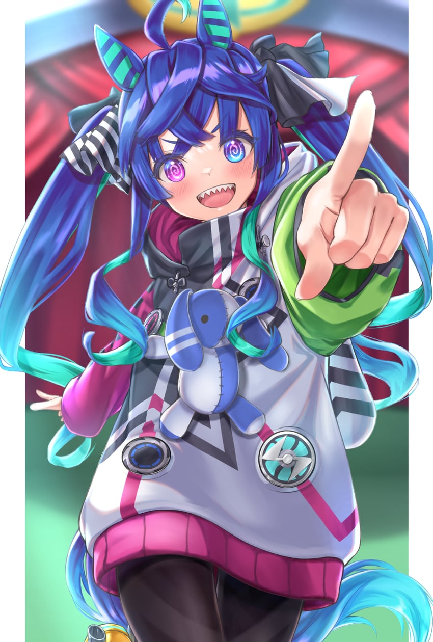 twin turbo (umamusume) drawn by watagashi-mfmf
