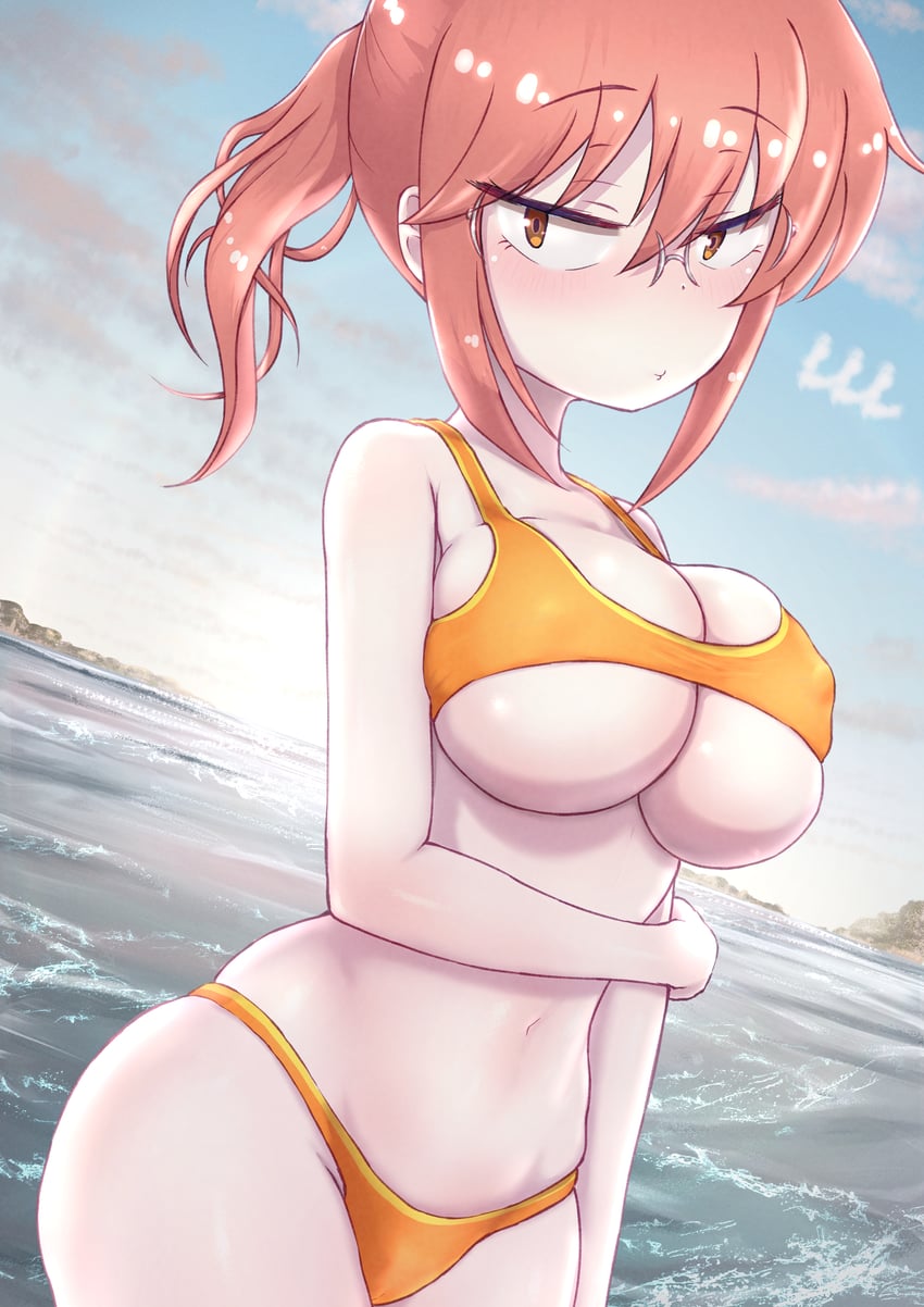 kobayashi (kobayashi-san chi no maidragon) drawn by reiwa_rerere
