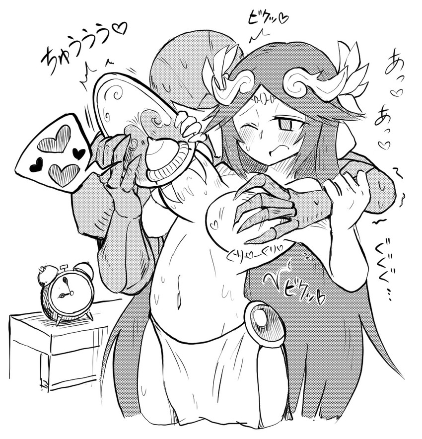 palutena, metroid, metroid larva, and dark samus (super smash bros. and 4 more) drawn by white-stew