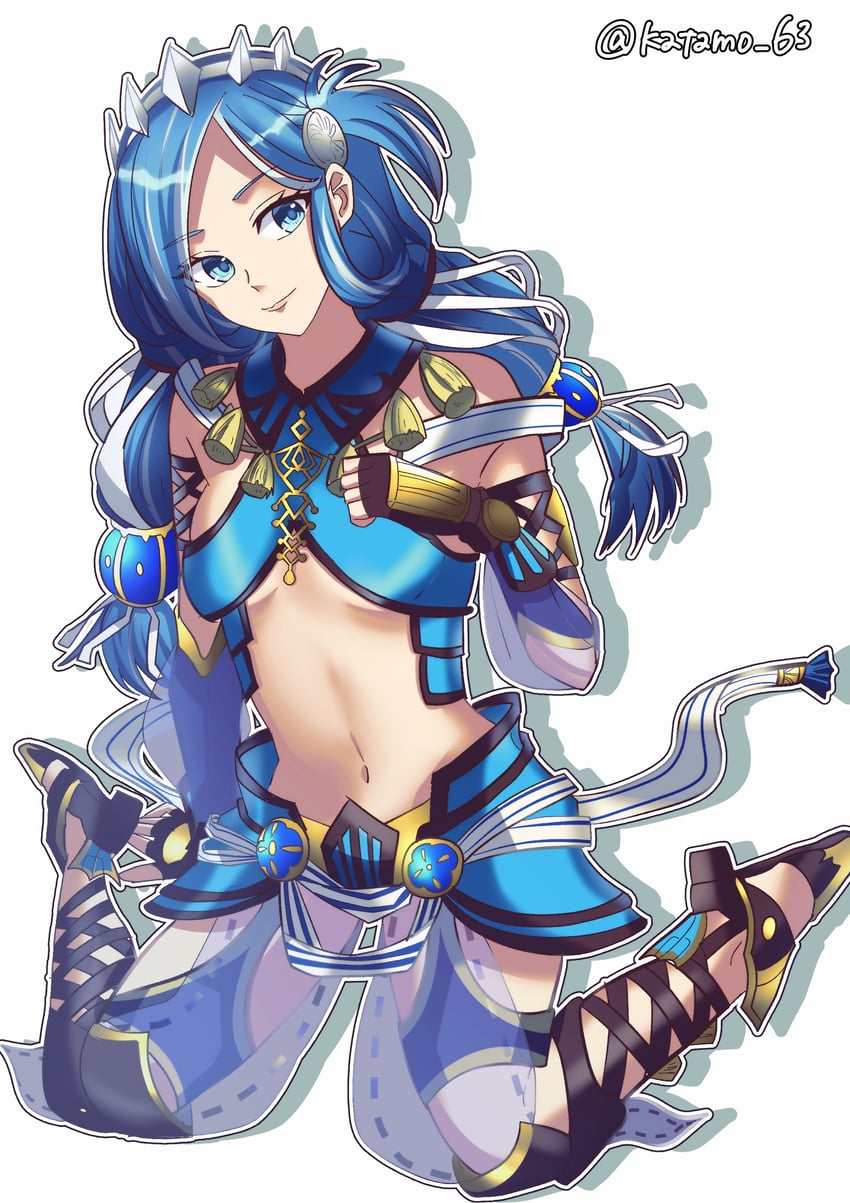 dana iclucia (ys and 1 more) drawn by katamo_63