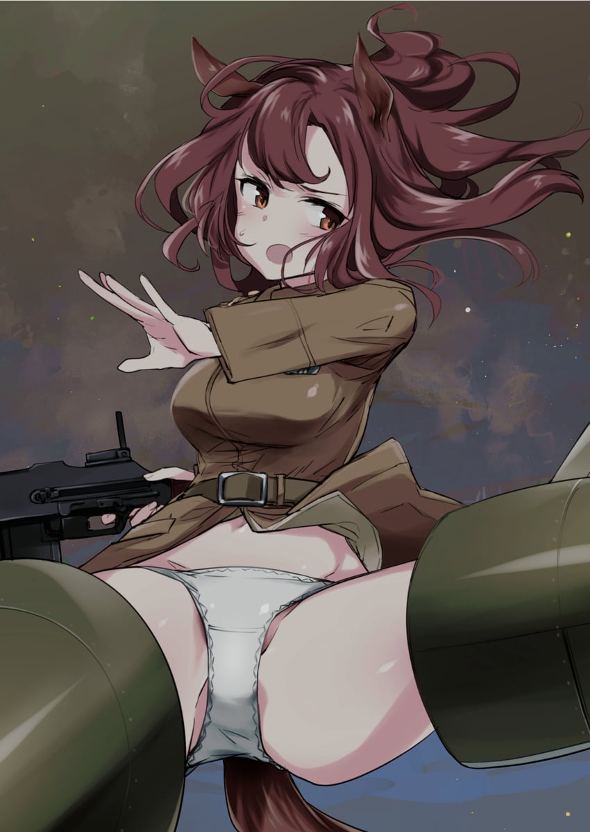 grace maitland steward (world witches series and 1 more) drawn by aohashi_ame
