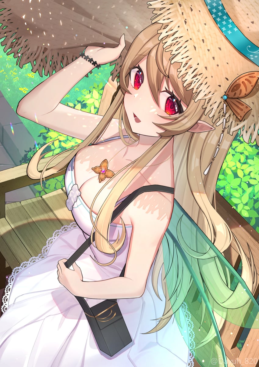 pomu rainpuff (nijisanji and 1 more) drawn by dayuh
