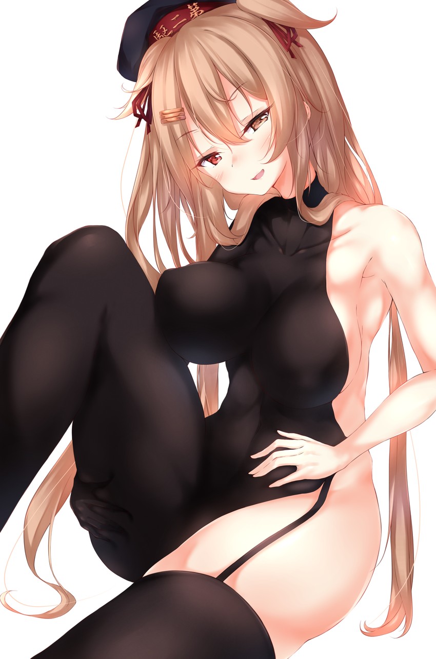 murasame and murasame kai ni (kantai collection) drawn by numpopo