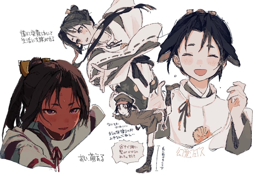 houjou tokiyuki (nige jouzu no wakagimi) drawn by 8x_xxx