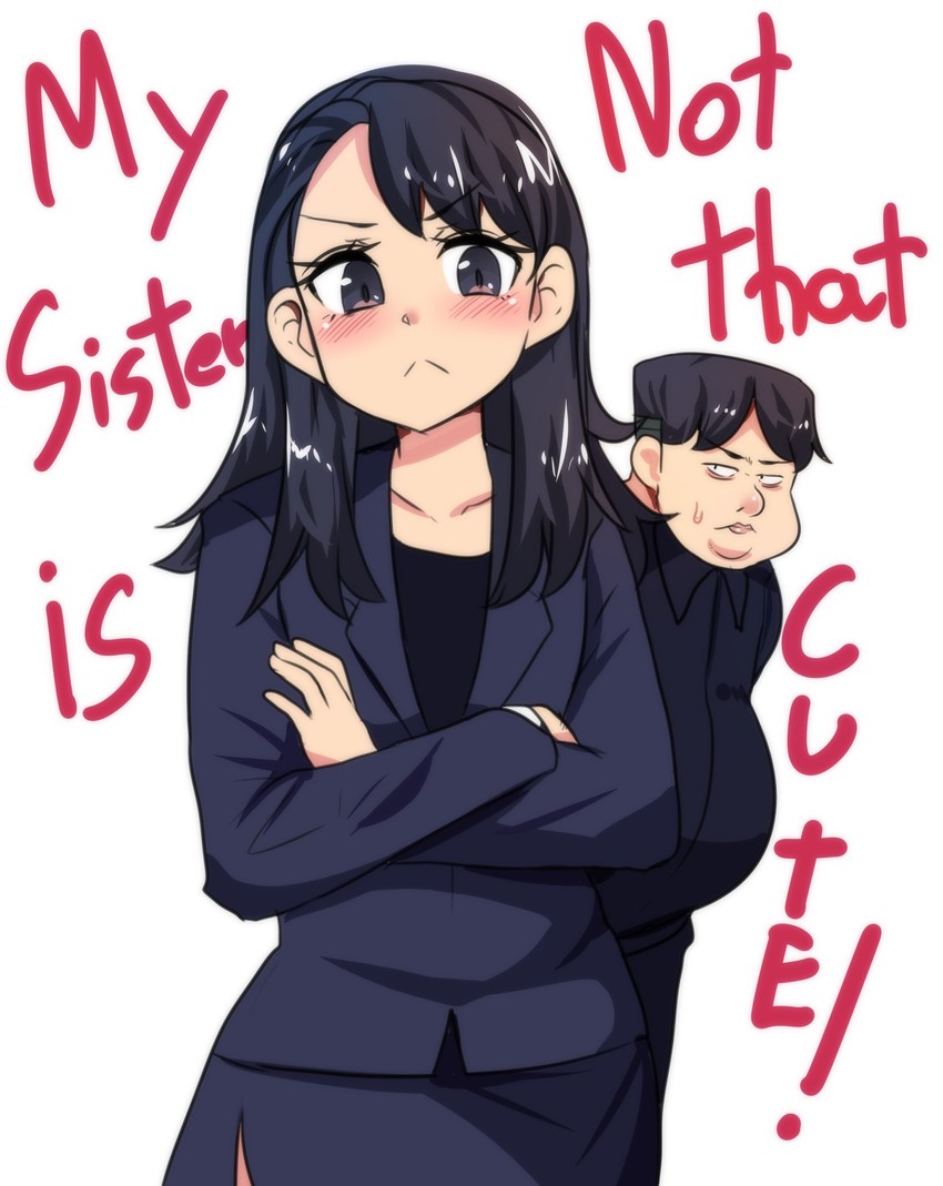kim yo-jong and kim jong-un (real life and 1 more) drawn by hinghoi