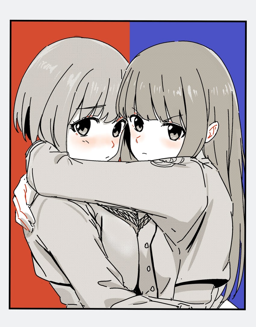 nishikigi chisato and inoue takina (lycoris recoil) drawn by lan_3736