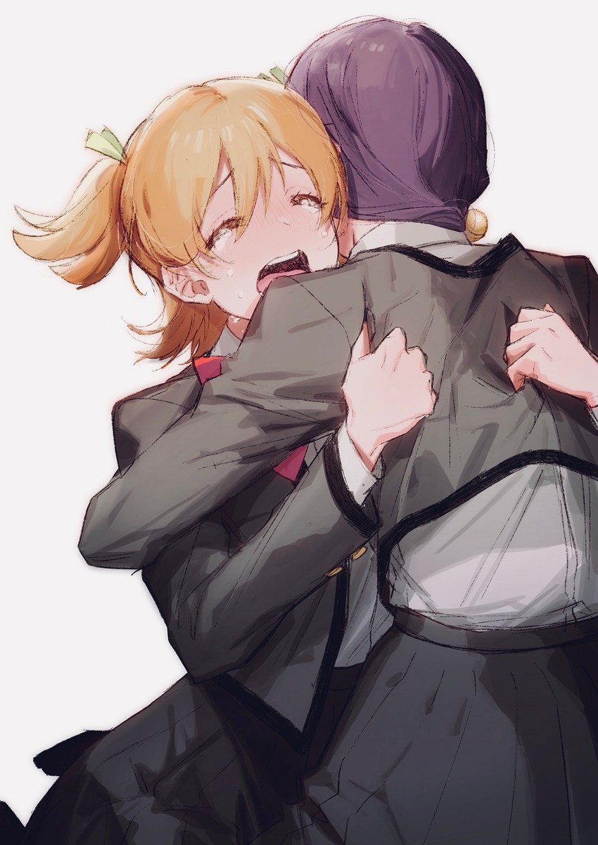 daiba nana and hoshimi junna (shoujo kageki revue starlight) drawn by azarashi_ball