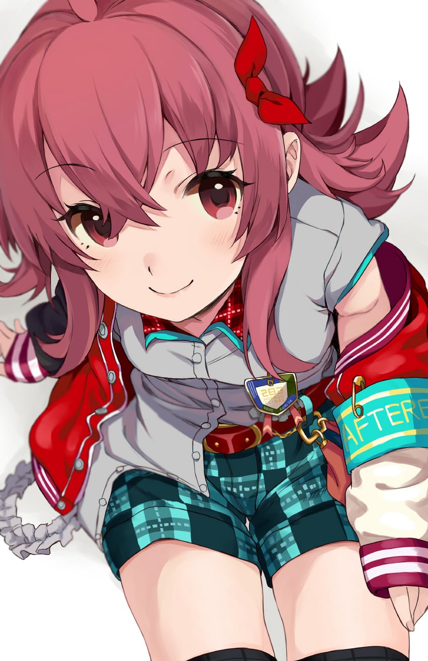 komiya kaho (idolmaster and 1 more) drawn by kirarin369