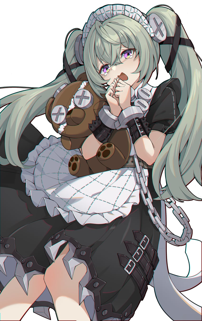corin wickes (zenless zone zero) drawn by kushige_musume