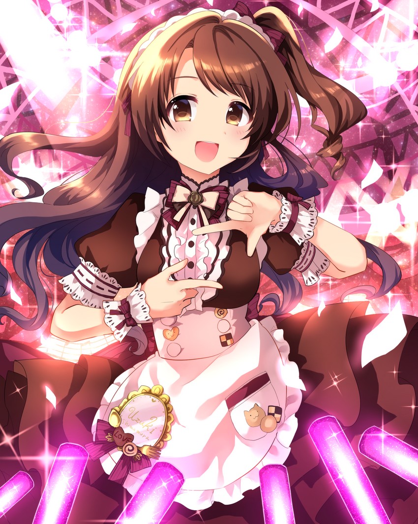 shimamura uzuki (idolmaster and 1 more) drawn by asada_sadao