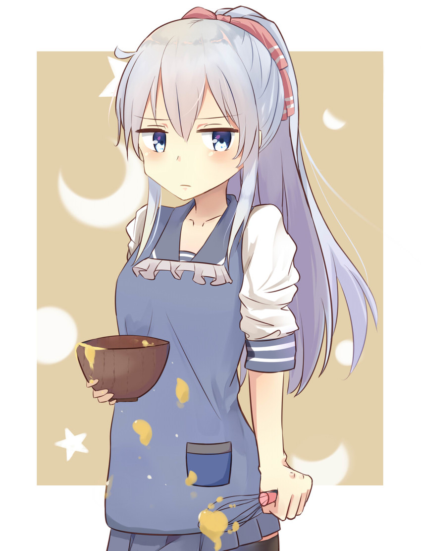 hibiki (kantai collection) drawn by kara_(color1087)