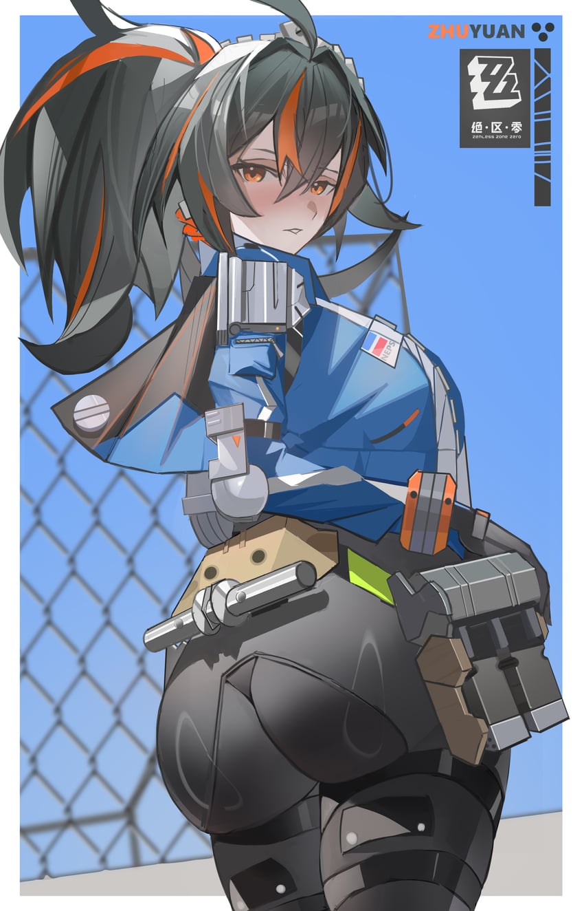 zhu yuan (zenless zone zero) drawn by xiaojuan_(user_ezvt7287)