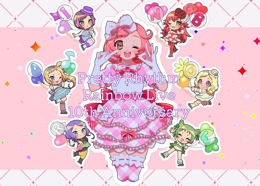ayase naru, renjouji beru, rinne, morizono wakana, fukuhara ann, and 2 more (pretty series and 2 more) drawn by mea_(meari_mr)