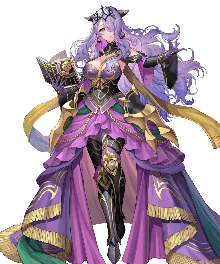 camilla (fire emblem and 2 more) drawn by okuma_mai