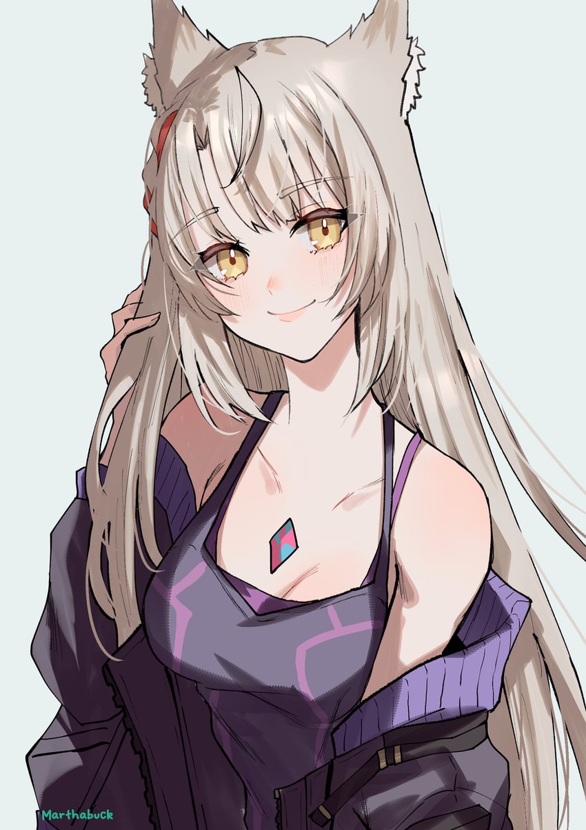 mio (xenoblade chronicles and 1 more) drawn by marthabucks