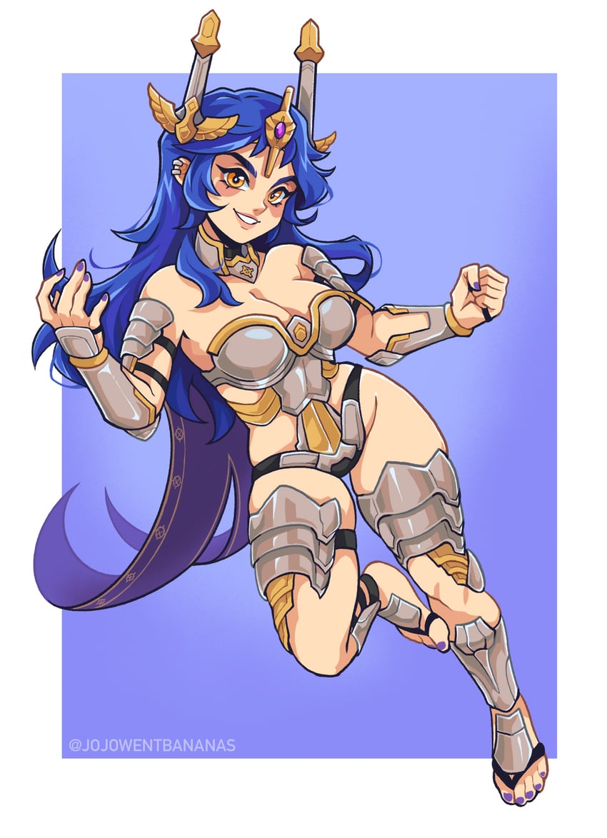 dang (original and 1 more) drawn by joanna_went_bananas
