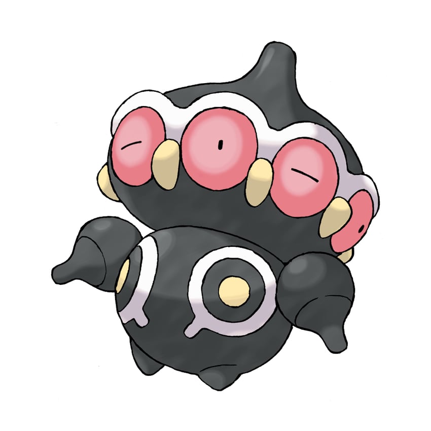 claydol (pokemon and 1 more) drawn by sugimori_ken