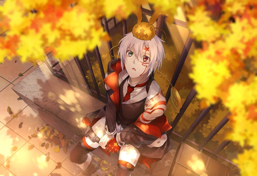 allen walker and timcanpy (d.gray-man) drawn by fukuzawa_yukichi_(egoist867)