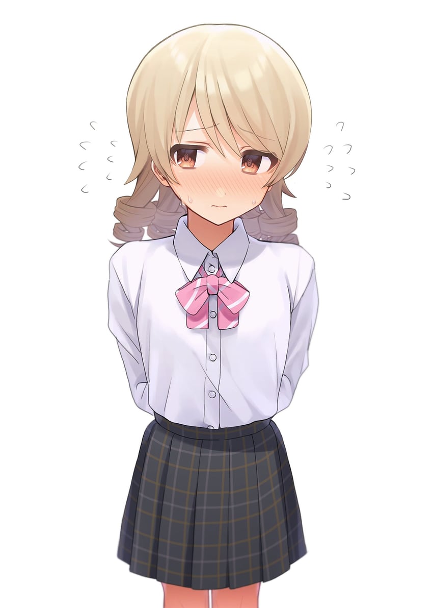 morikubo nono (idolmaster and 2 more) drawn by budoumfmf