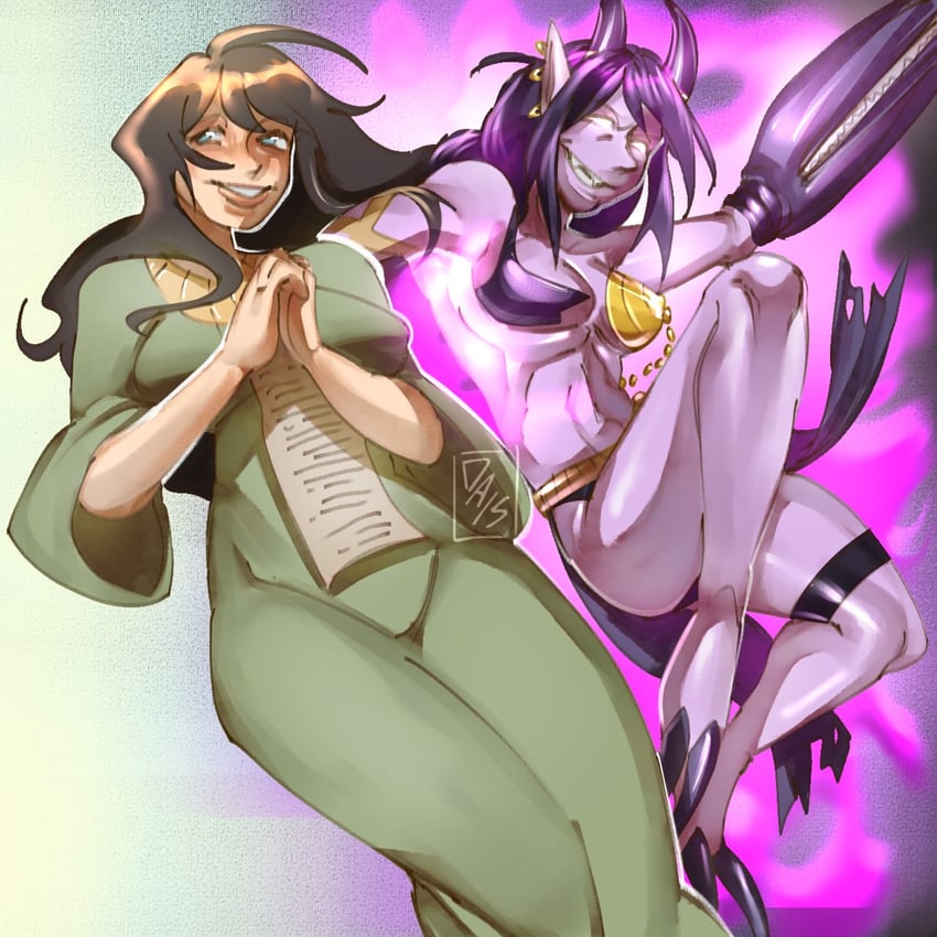 original and 1 more drawn by da1su_am