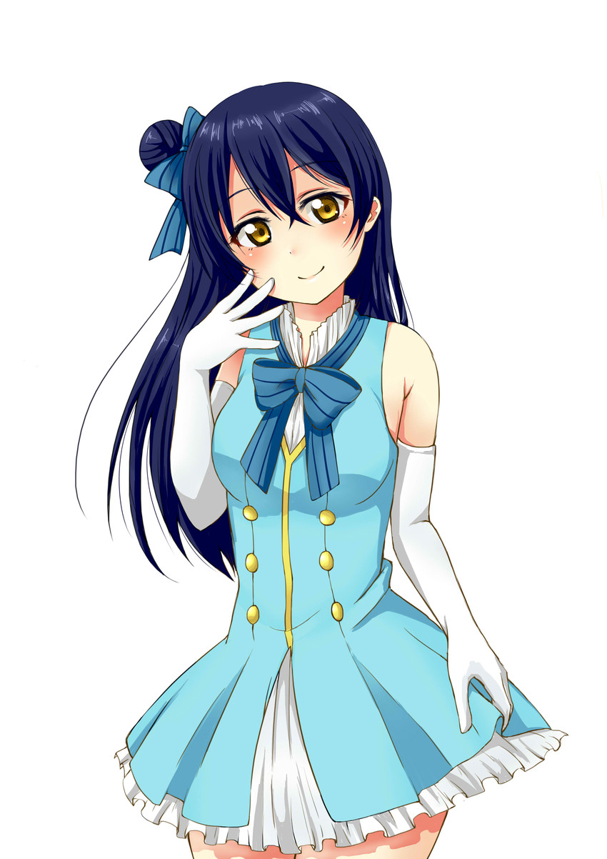 sonoda umi (love live! and 1 more) drawn by satoharu