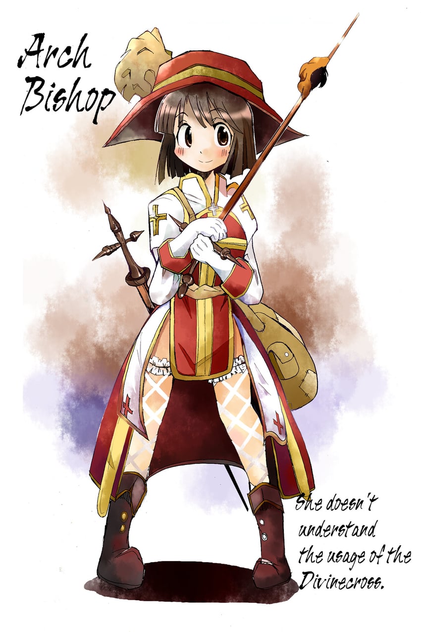 arch bishop (ragnarok online) drawn by ushiro_hayahiro