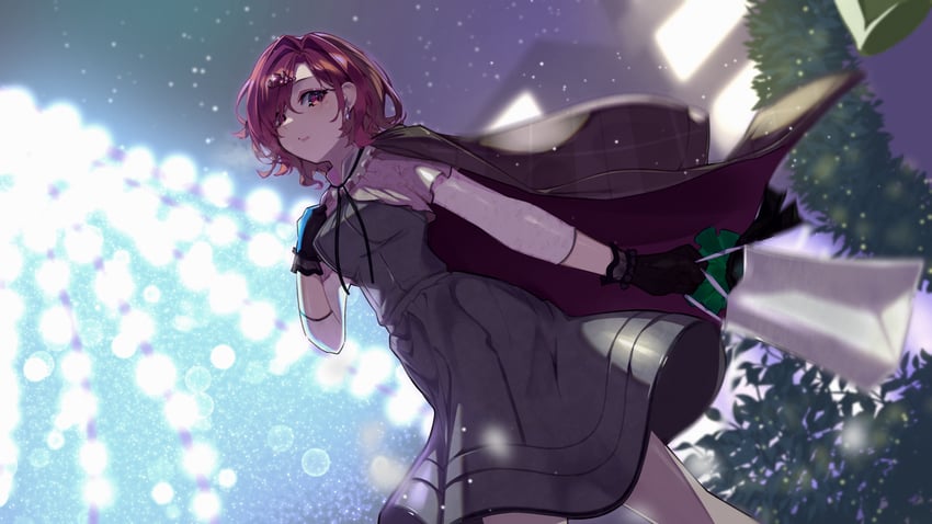 higuchi madoka (idolmaster and 1 more) drawn by geema-geema