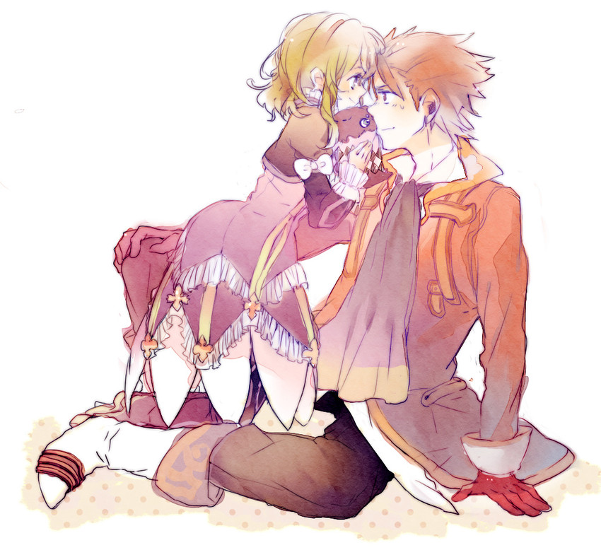 alvin, elize lutus, and teepo (tales of and 1 more) drawn by kama_(satoyan)