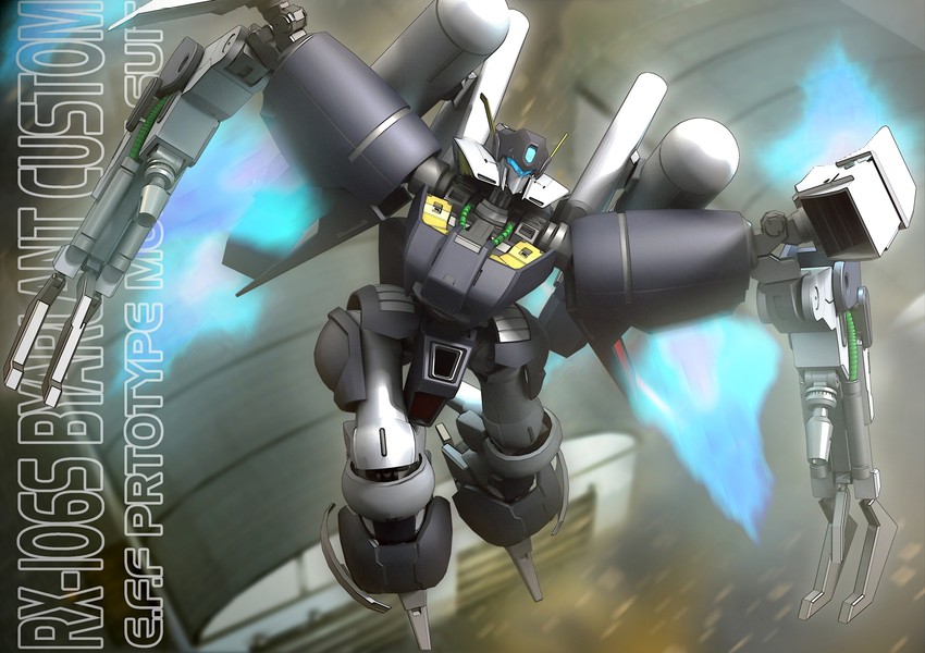 byalant custom (gundam and 1 more) drawn by rekkou