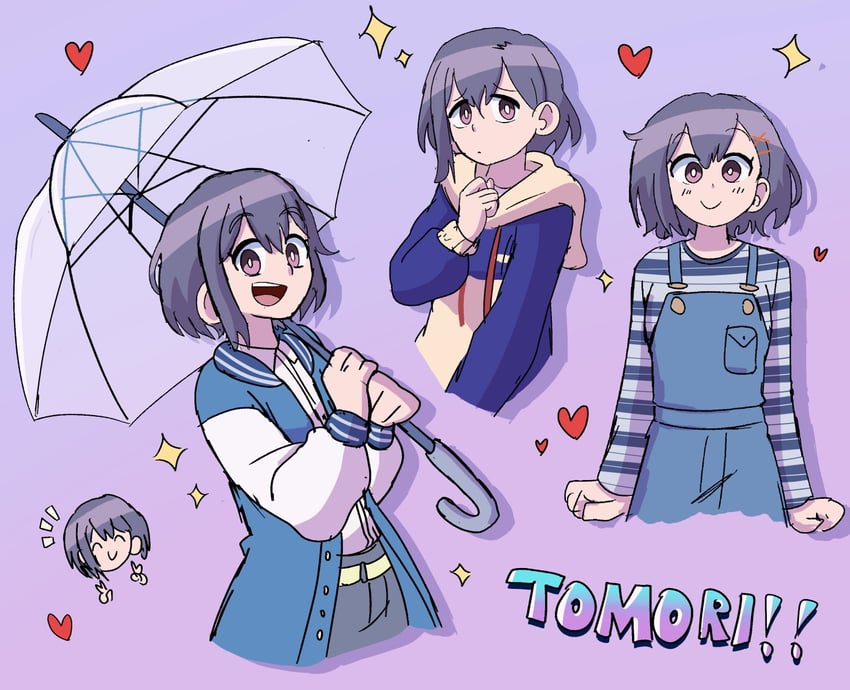 takamatsu tomori (bang dream! and 1 more) drawn by eggtempest