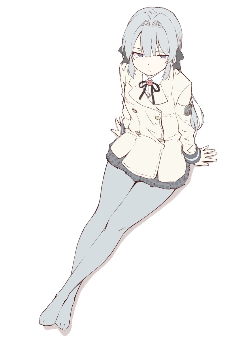 yukishiro akira (shoujo kageki revue starlight and 1 more) drawn by gochisousama_(tanin050)