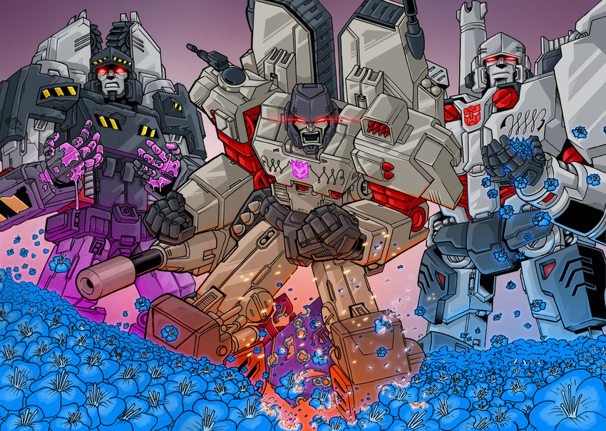 megatron (transformers and 1 more) drawn by natephoenix